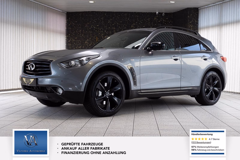 Infiniti QX70 3.0d GT S Mega Ausstattung Scheckheft