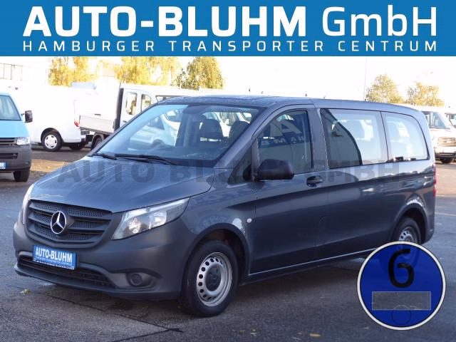 Mercedes-Benz Vito 109 CDI-EU6 Tourer Pro KR + Klima + AHK + PDC + Kamera