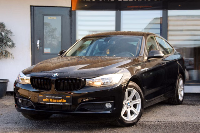 BMW 320 Baureihe 3 Gran Turismo 320 d Scheckheft  3  d Gebrauchtwagen Kaufen | EZ 06/2016