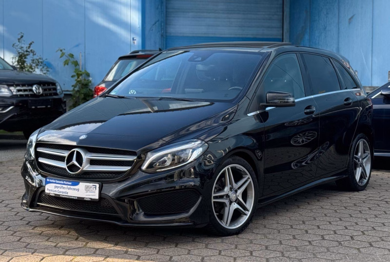 Mercedes-Benz B 200 CDI AMG-LINE*AHK*PANO*LED*KAMERA*2-HAND*