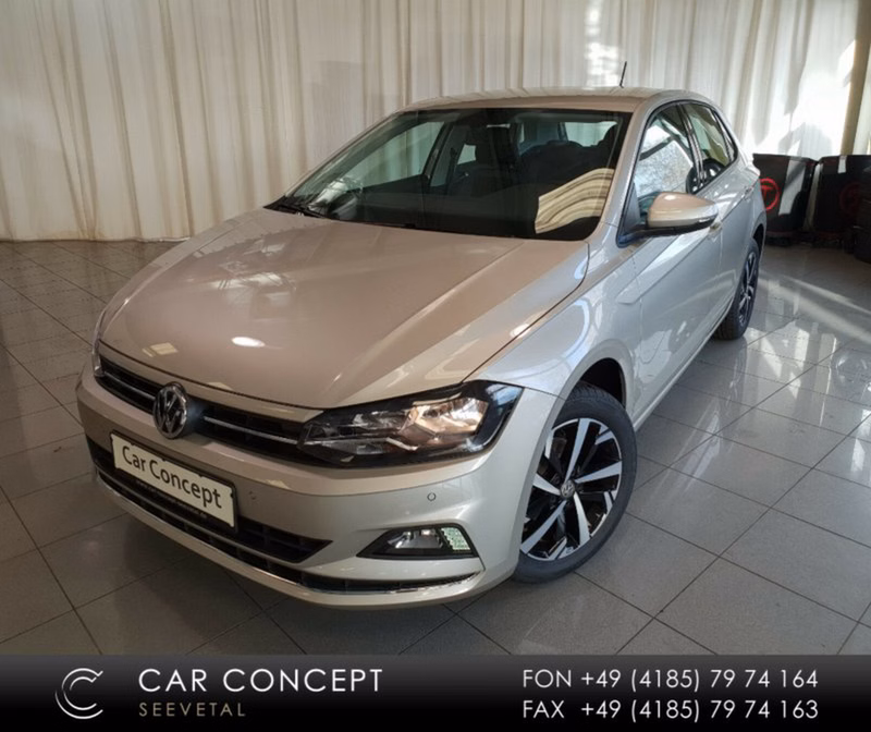 Volkswagen Polo 1.0 TSI HIGHLINE AAC 2xPDC SITZHEIZ 4J GARA