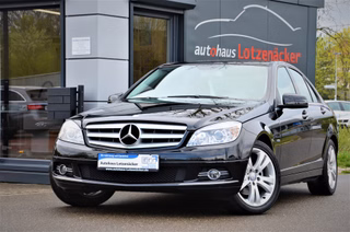 Mercedes-Benz C 180 CGI Avantgarde Blue Effe | MB SH | 2.HD Gebrauchtwagen Kaufen | EZ 10/2009 | Preis 9.970 €