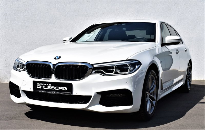 BMW 540i M Sportpaket /NAVI/LEDER/LED/HUD/AHK/GSD/DRIVING ASISST