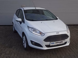 Ford Fiesta Titanium PDC Klimaaut. SHZ beh.WSS - foto 1