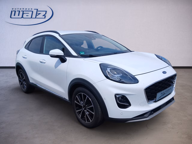 Ford Puma Titanium Automatik Wenig Kilometer 1.Hand - foto 1