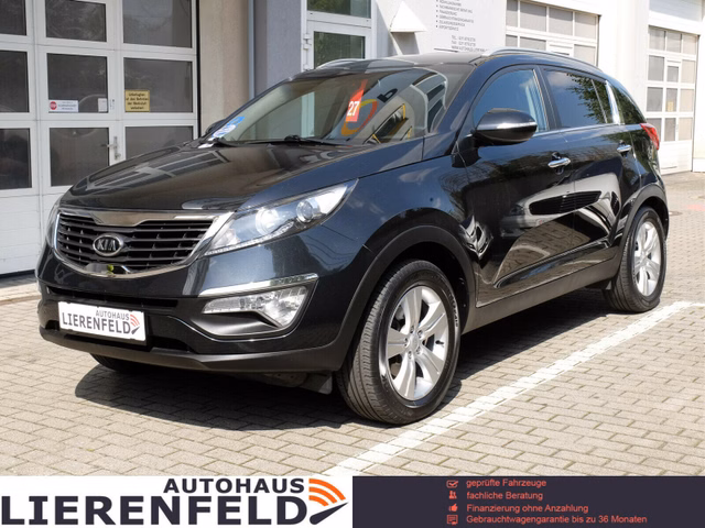 Kia Sportage 2.0 CVVT Teilleder AHK LPG Gasanlage - bilder 1