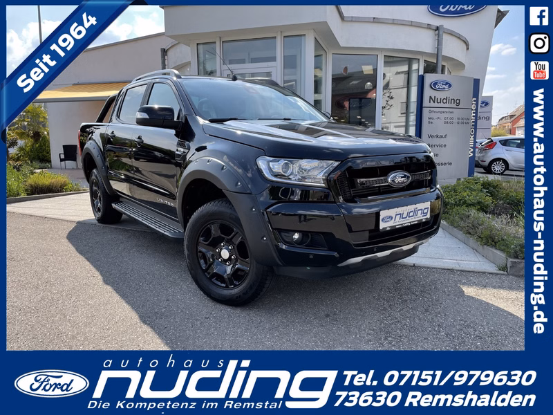 Ford Ranger DoKa 4x4 Aut. Limited Black Edition