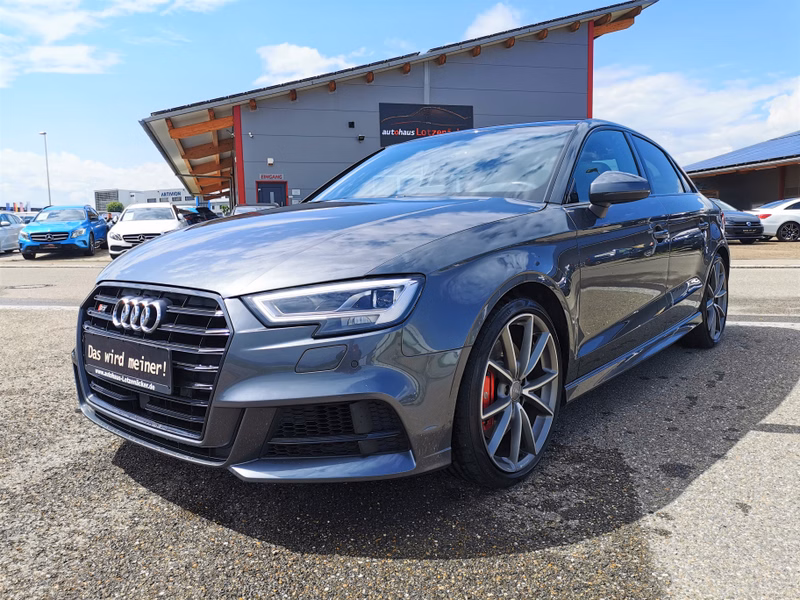 Audi S3 2.0 TFSI quattro MATRIX LED|TEMP|KEYLESS|B&O