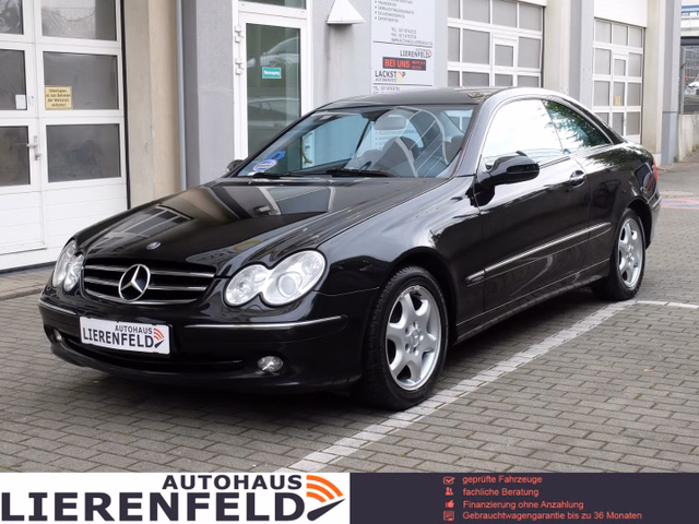 Mercedes-Benz CLK 200 Kompressor Avantgarde Leder Xenon - фото 1