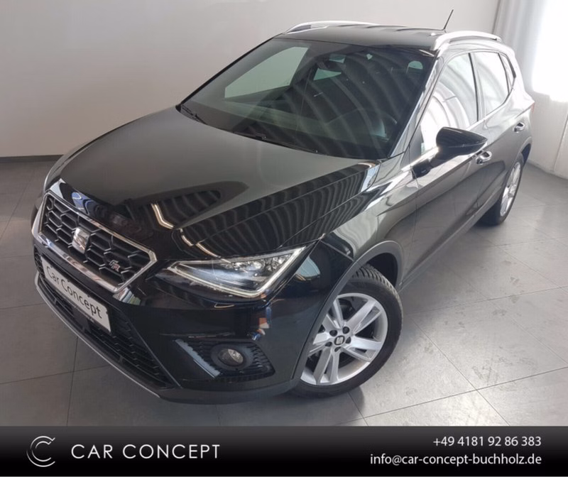 Seat Arona 1.0 TSI FR DSG LED KAMERA NAVI ACC KESSY