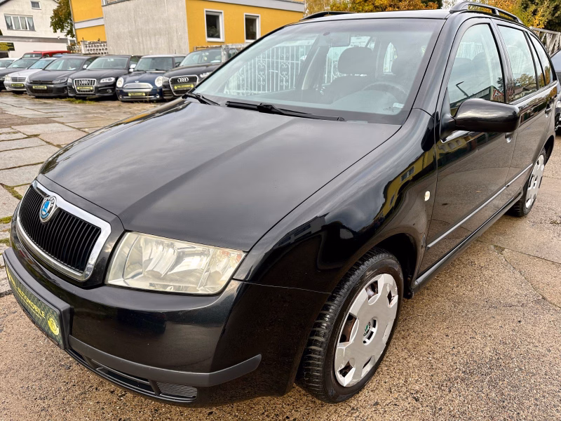 Skoda Fabia Combi 1.4 16V Comfort * 3.-Hand * Klima *
