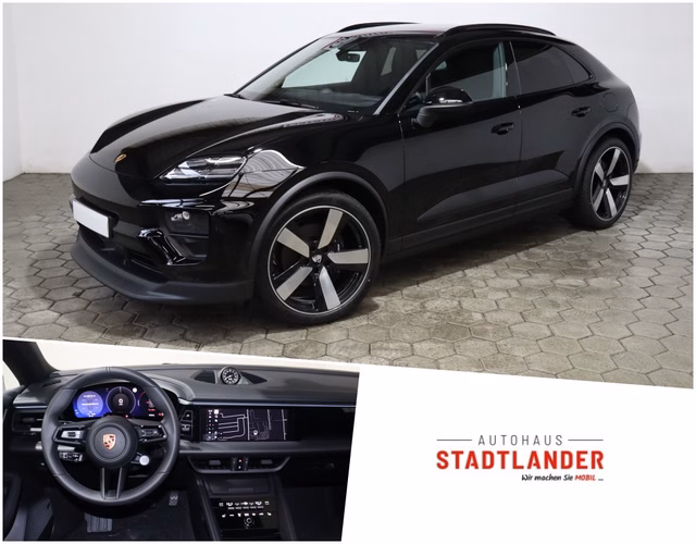 Porsche Macan Gebrauchtwagen Kaufen
