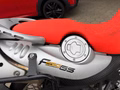 Daumennagel 6 - BMW F 650 GS