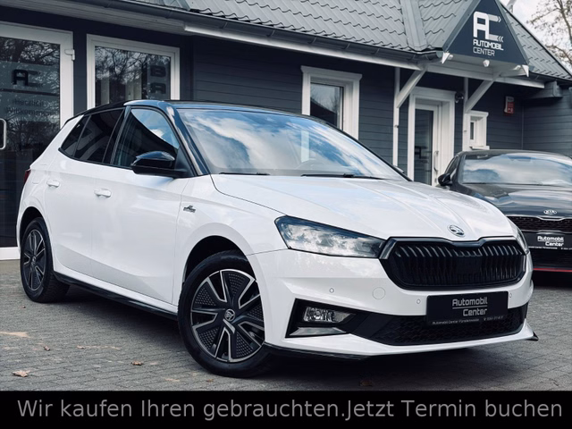 Skoda Fabia Monte Carlo DSG+NAvi+Kamera+SHZ+Virtual+ - bilder 1