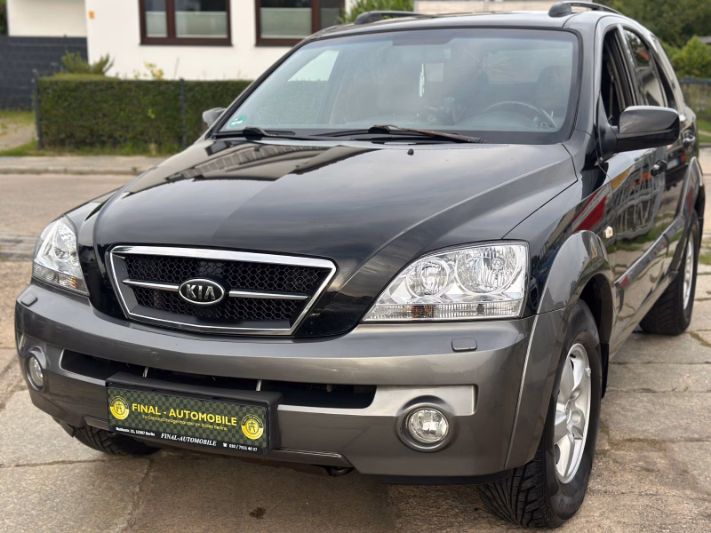 Kia Sorento 2.5 CRDi EX * Automatik * Klima * Leder