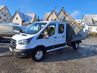 Ford Transit Pritsche 350 L3 DoKa 3-Seiten Kipper AHK Trend Rückf. - bilder 30