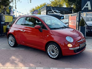 Fiat 500 Lounge Klima*Alu*Pano*Bluetooth*TÜV NEU