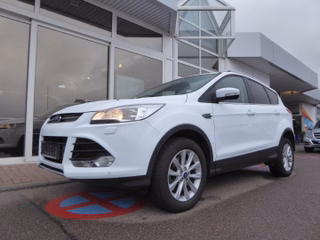 Ford Kuga Titanium/Navi/AHK abnehmbar/Euro6 - bilder 1