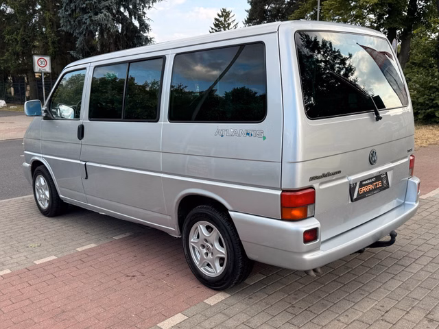 Volkswagen T4 Multivan Atlantis 2.5TDI*KLIMA*AHK*2.HD*TEMP - foto 6