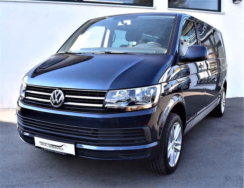 Volkswagen T6 Comfortline" LR 2,0 TDI DSG Edition Navi MFL AHK Standh.