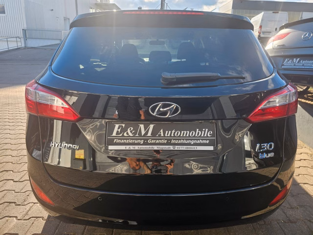 Hyundai i30 cw blue Drive*HU/AU NEU*KLIMAAUTOMATIK*PDC* - photo 5
