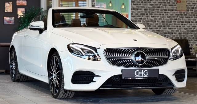 Mercedes-Benz E 400 4M AMG|BURMESTER|HUD|360 |STHZ|AIRMATIC|VOLL Gebrauchtwagen Kaufen | EZ 04/2019 | Preis 44.490 €