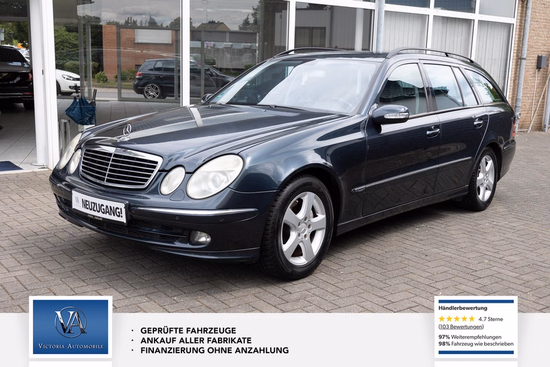 Mercedes-Benz E 280 T CDI Avantgarde Xenon Comand PTS Leder