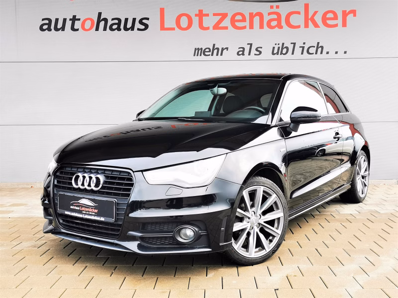 Audi A1 1.2 TFSI amired TEMP|KLIMA|SHZ|BI-XEN|8-FACH