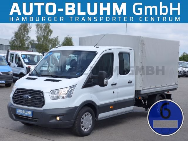 Ford Transit 350 TDCi-EU6 Doka Plane L3 + Klima + AHK 3,5 T
