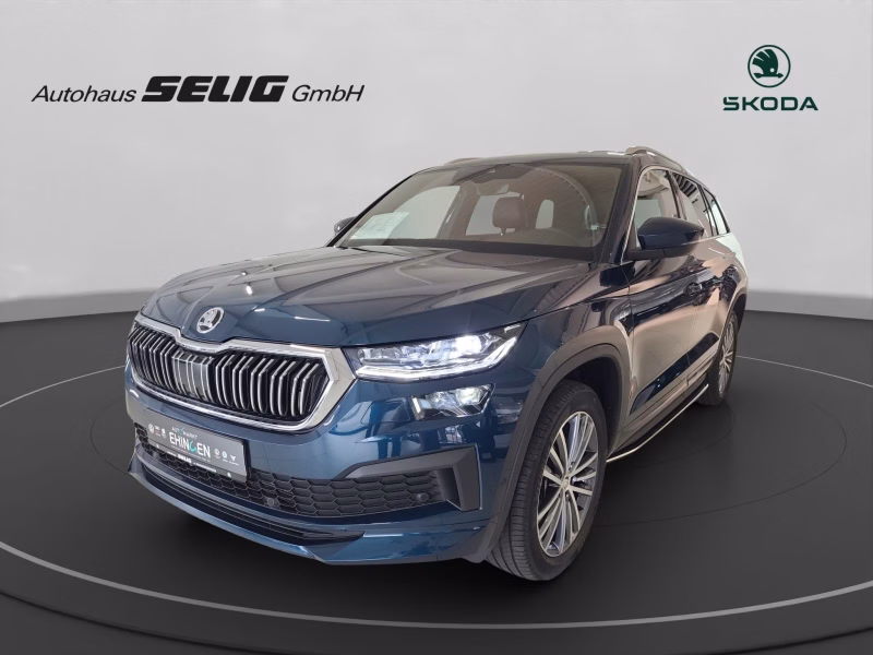 Skoda Kodiaq 2.0 TDI L&K 4x4 DSG, Pano, AHK, PDC, Trittbret., ...
