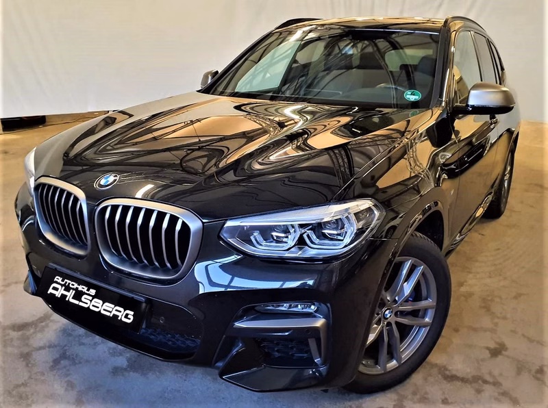 BMW X3 M40 D PANO/HUP/AHK/STH/L.COCKPIT/DAB/Kamera