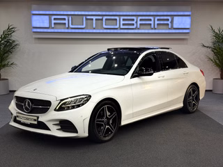 Mercedes-Benz C 220 d AMG NIGHT MASSAGE DISTR PANO STANDHZ RFK - bilder 1