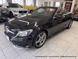 Mercedes-Benz C 180 Cabrio Aut. AMG - nur 30.000 km - KAM LED - foto 26