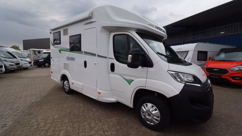 Forster T 599 HB Reise-Sicherheitskomfort Klima Markise SAT+TV