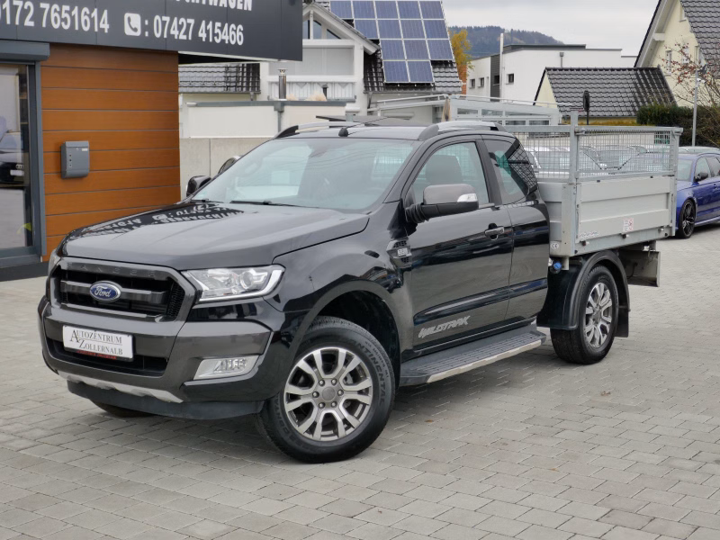 Ford Ranger 3.2 TDCi 3-SEITEN-KIPPER 4x4 Wildtrak