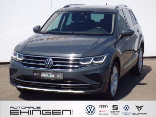 Volkswagen Tiguan Gebrauchtwagen Kaufen