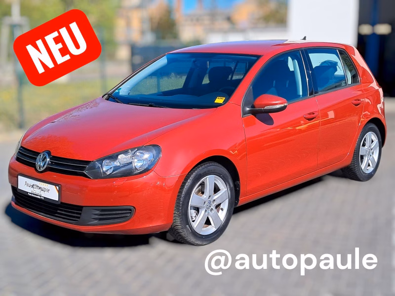 Volkswagen Golf VI Comfortline*TüV NEU*AHK*PDC*Standheizung