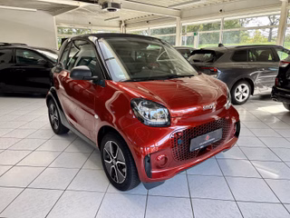smart fortwo coupe electric drive/EQ Alu SHZ Tempomat - bilder 3