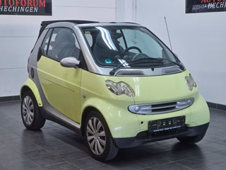 Smart ForTwo Gebrauchtwagen Kaufen