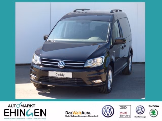 Volkswagen Caddy Comfortline 5-Sitzer Motor: 1,4 l TSI EU6 BlueMotion Technology 96 kW Getriebe: 7-Gang-Doppelkupplungsgetriebe Ra