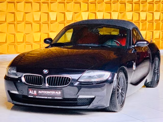 BMW Z4 2.5i Cabrio/NAVI/XENON/KLIMA/ROT LEDER/EURO 4/