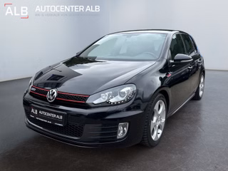 Volkswagen Golf VI GTI/XENON/NAVI/EURO5/VOLL SCHECKHEFT/TOP