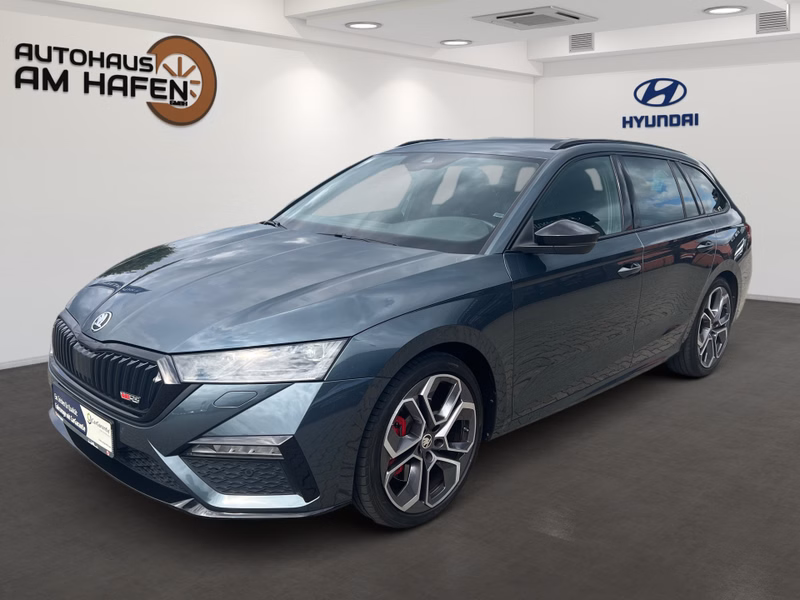 Skoda Octavia Combi RS Navi LED Pano