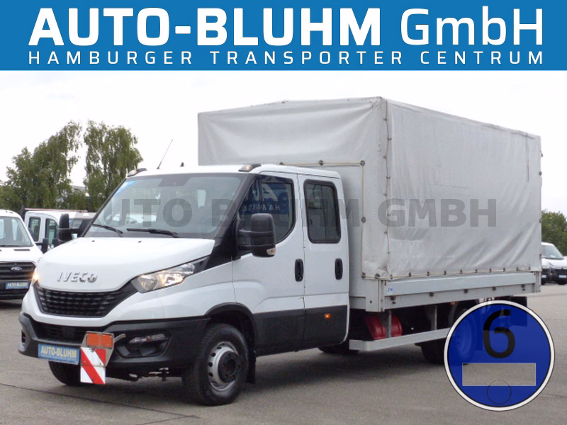 Iveco Daily 70C180 Doka Plane Maxi LBW Diff-Sperre AHK