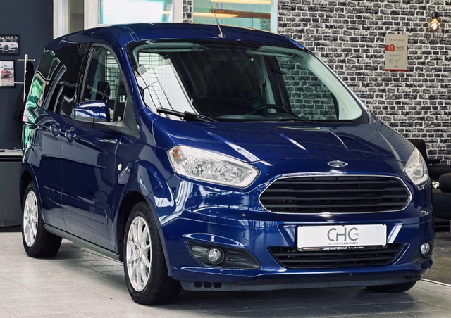 Ford Tourneo Courier SHZ|PDC|TEMPOMAT| Gebrauchtwagen Kaufen | EZ 08/2016 | Preis 11.990 €