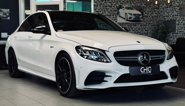 Mercedes-Benz C 43 AMG 4Matic |Burmester|Night|Performance|LED| Gebrauchtwagen Kaufen | EZ 02/2020 | Preis 37.990 €