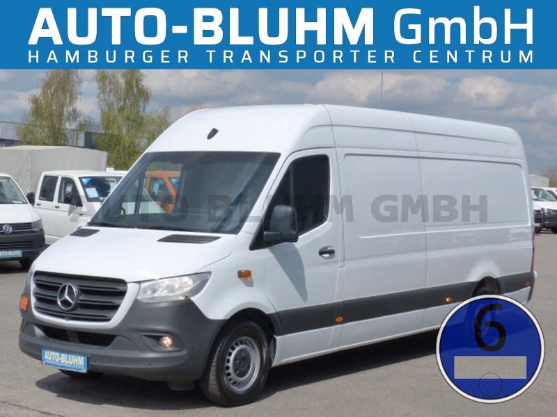 Mercedes-Benz Sprinter 316 CDI Kasten Maxi MBUX Klima 360° Cam