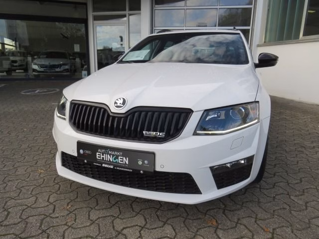 Skoda Octavia III Combi 2.0 TSI 6-Gang DSG RS 220 PS, Leder,Navi Amundsen, SH,PDC,