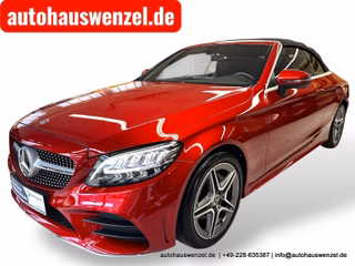 Mercedes-Benz C 200 Cabrio AMG Aut. - nur 27 tkm - KAM CARPLAY - foto 1