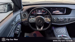 Mercedes-Benz S 400 d AMG Line 360°+PANO+BURMESTER+DISTRONIC+ - photo 18